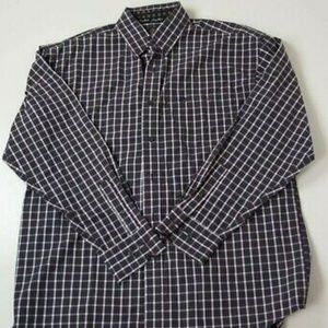 Wrangler George Strait Shirt Men's Long Sleeve Med